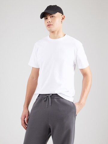 HOLLISTER Tričko – šedá: přední strana