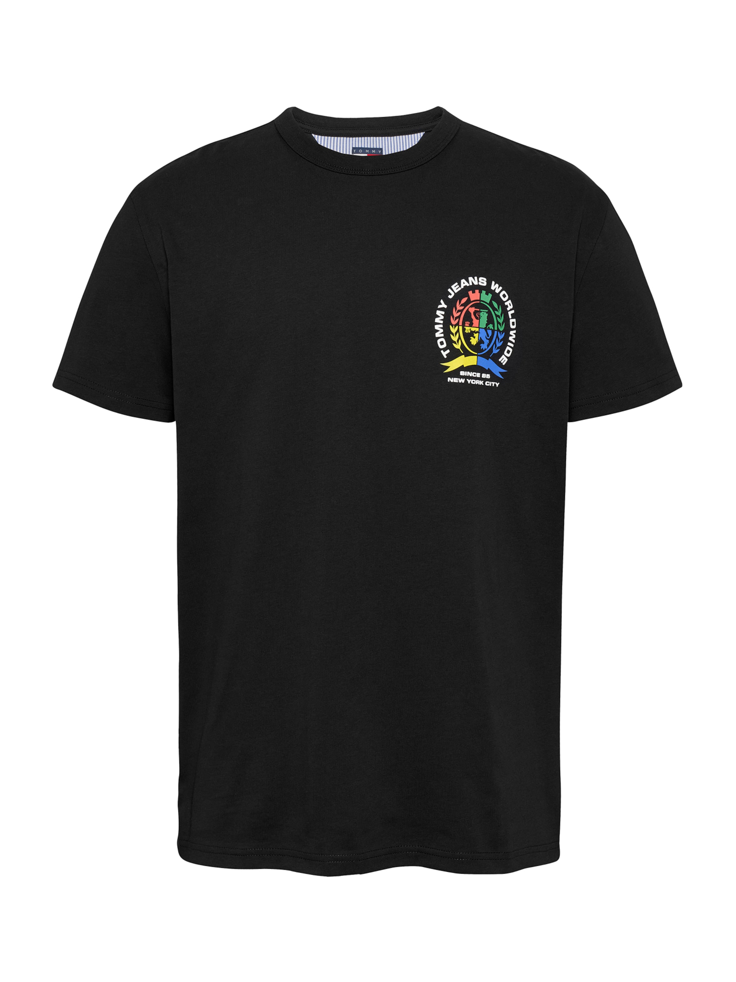 Tommy Jeans Paita värissä musta: etupuoli