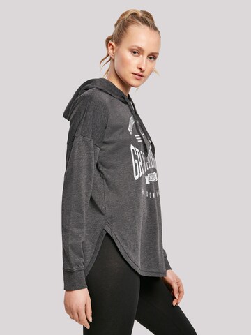 Sweat-shirt 'Harry Potter Gryffindor Keeper' F4NT4STIC en gris
