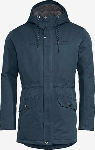 VAUDE Outdoor jacket ' Manukau ' in Blue: front