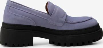 Shoe The Bear Slip-ons 'Iona' in Purple