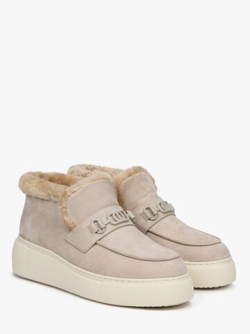 Ankle boots '065-1' di Estro in beige