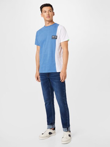 Alife and Kickin Shirt 'LennyAK' in Blauw