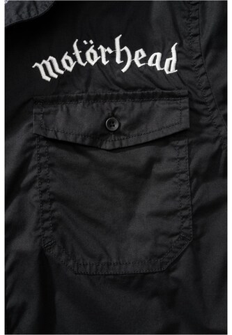 Coupe regular Chemise 'Motörhead' Brandit en noir