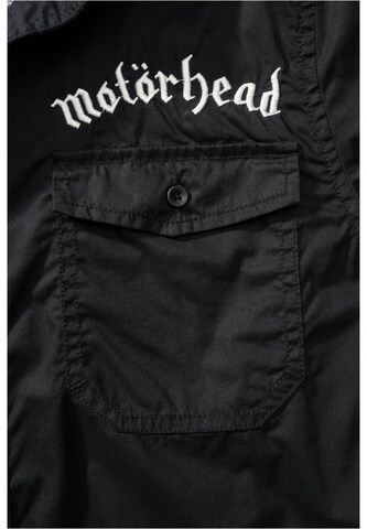 Brandit Regular fit Overhemd 'Motörhead' in Zwart