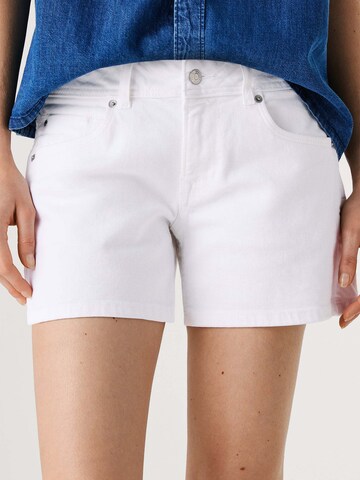 Regular Jean 'Siouxie' Pepe Jeans en blanc