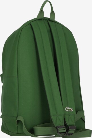 LACOSTE Backpack 'Neocroc' in Green