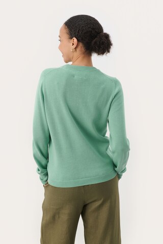 Part Two Trui 'Gertie' in Groen