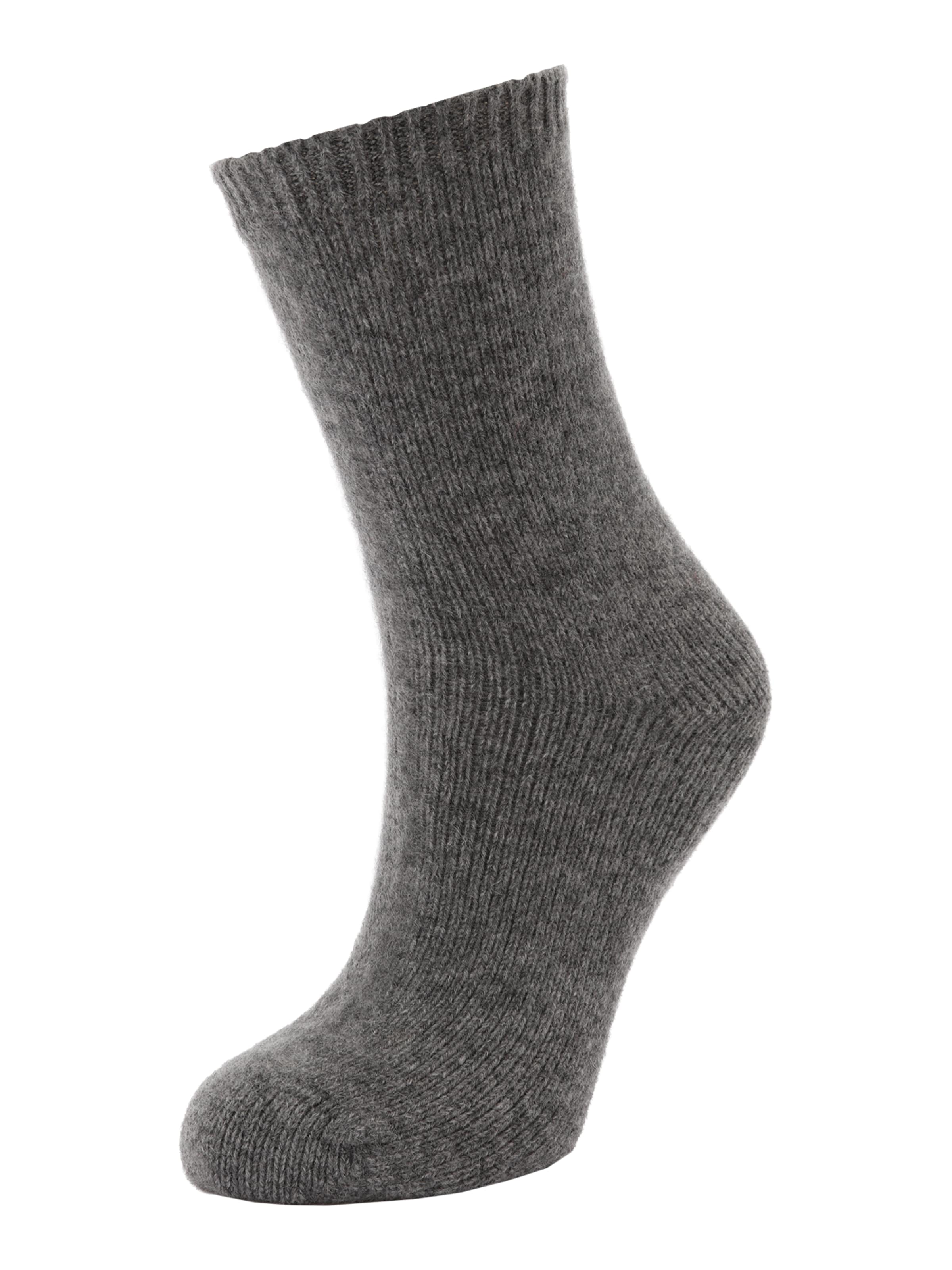 & Other Stories Socks in Grey: front