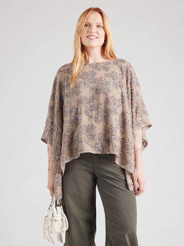 Persona by Marina Rinaldi Bluza 'DIVINA' | siva barva: sprednja stran