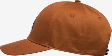 QUIKSILVER Cap 'Decades' in Braun: Vorderseite