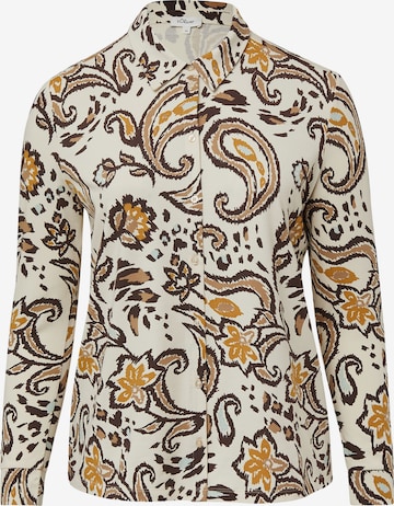 Chemisier s.Oliver en beige : devant