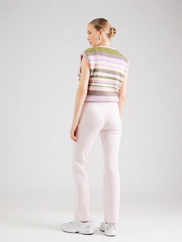 HOLLISTER Разкроени Панталон в розово