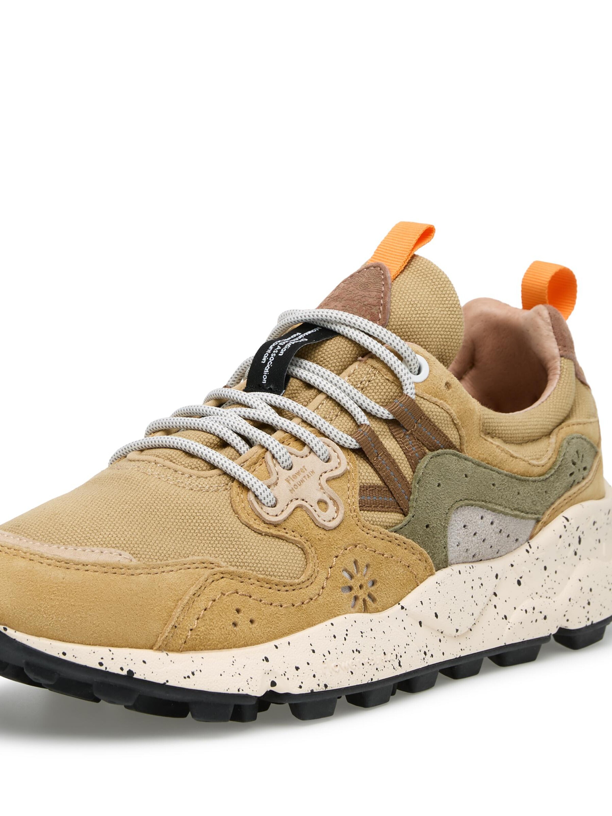 Baskets basses 'YAMANO 3 MAN' Flower Mountain en beige