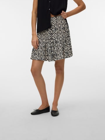 VERO MODA Φούστα 'VMMENNY' σε μπεζ: μπροστά