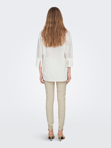 JDY Blouse 'Tallie' in White