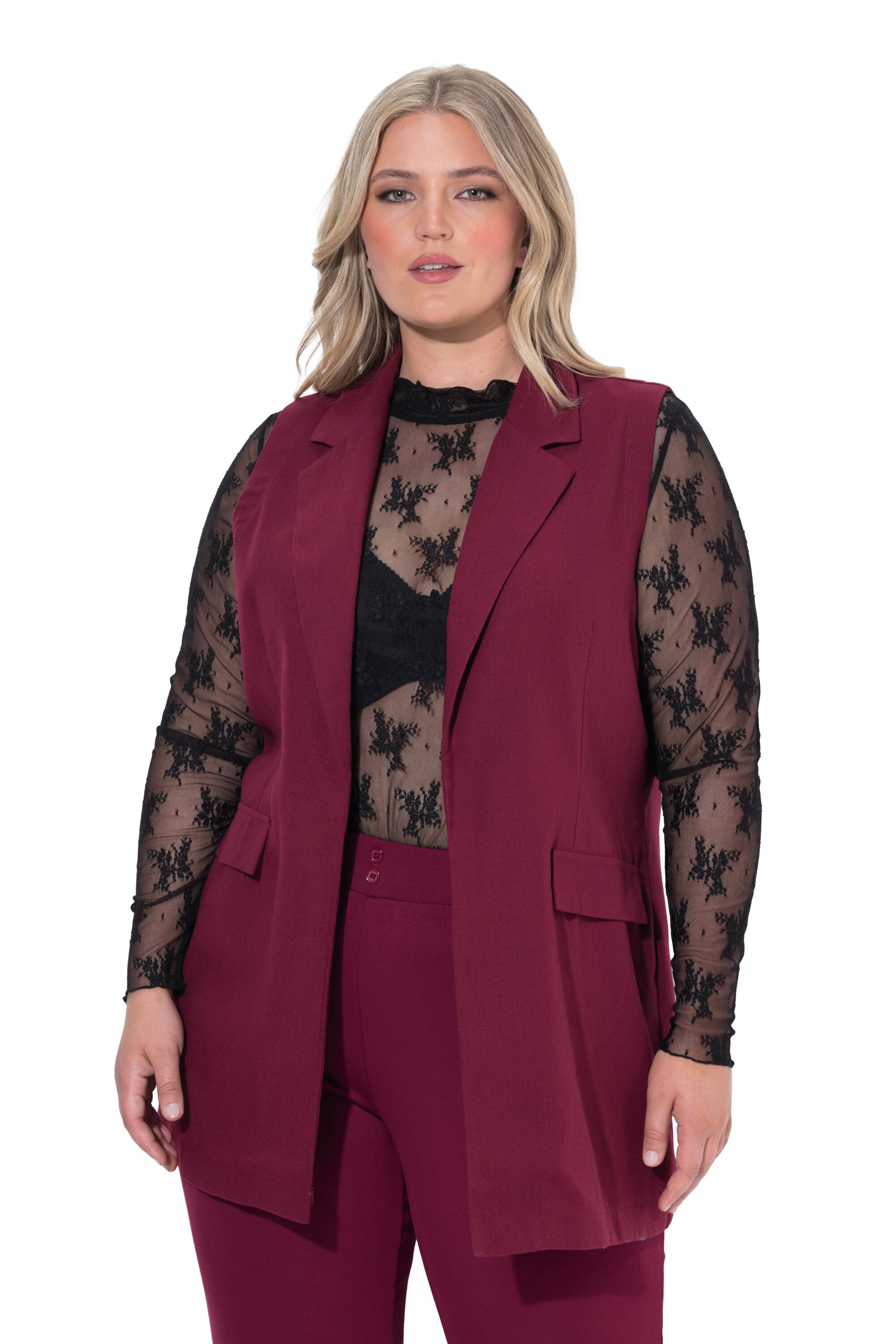 MIAMODA Blazer in Rot: Vorderseite