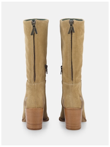 Bottes FELMINI en marron