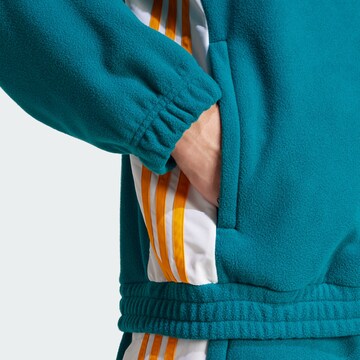 ADIDAS ORIGINALS Флисовая куртка 'Adibreak' в Синий
