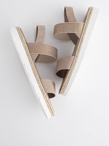Next Sandaalit 'Forever Comfort' värissä beige