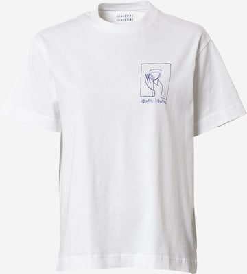 Libertine-Libertine T-Shirt 'Reward the Hand' in Weiß: predná strana