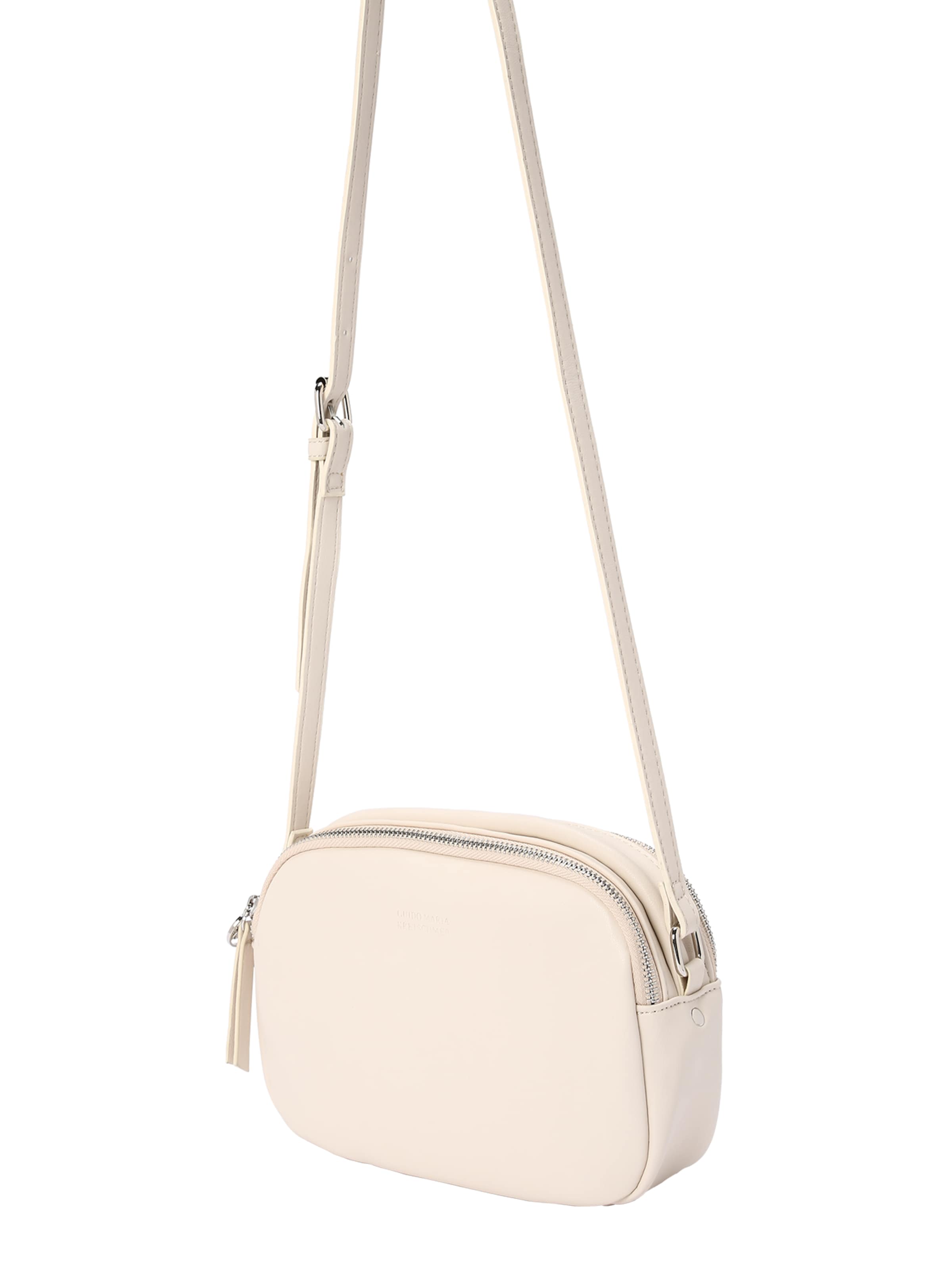 Guido Maria Kretschmer Women Τσάντα ώμου 'Paula' σε μπεζ: πλευρά