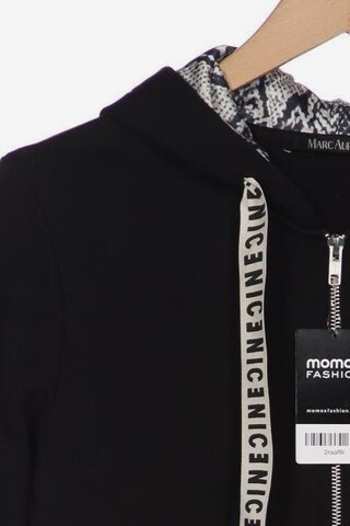 MARC AUREL Sweatshirt & Zip-Up Hoodie in S in Black