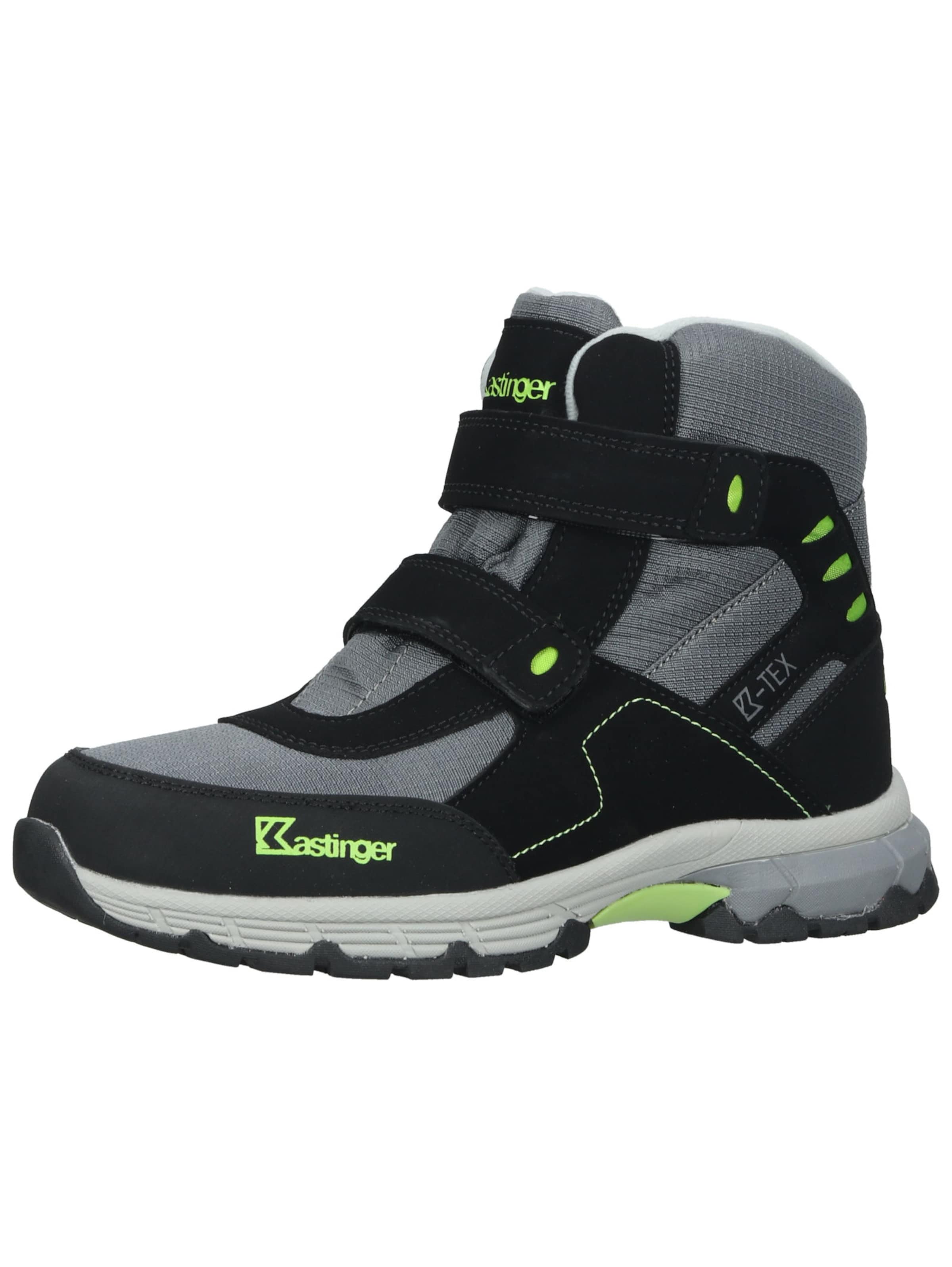 Kastinger Boots in Grijs: voorkant