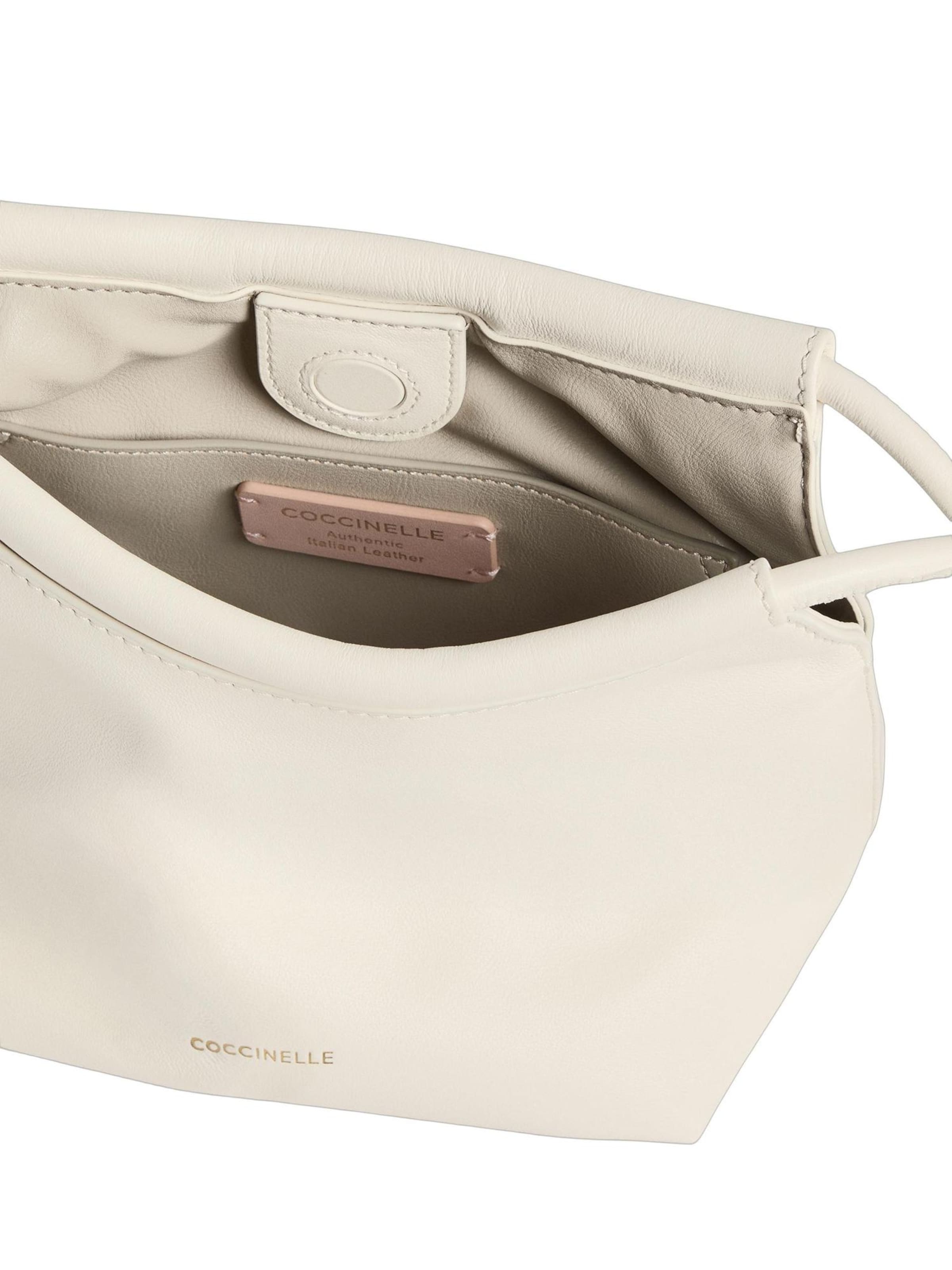 Coccinelle - Bolso de mano 'COCCINELLE FINN 26 198' en blanco