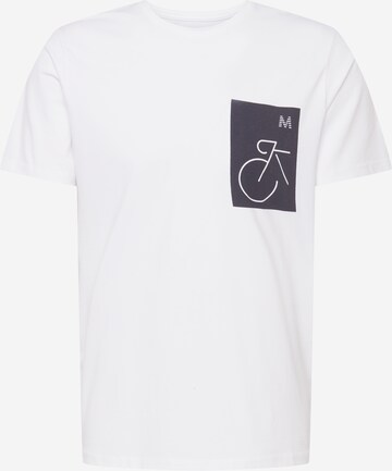 Matinique Shirt 'Jermane' in White: front