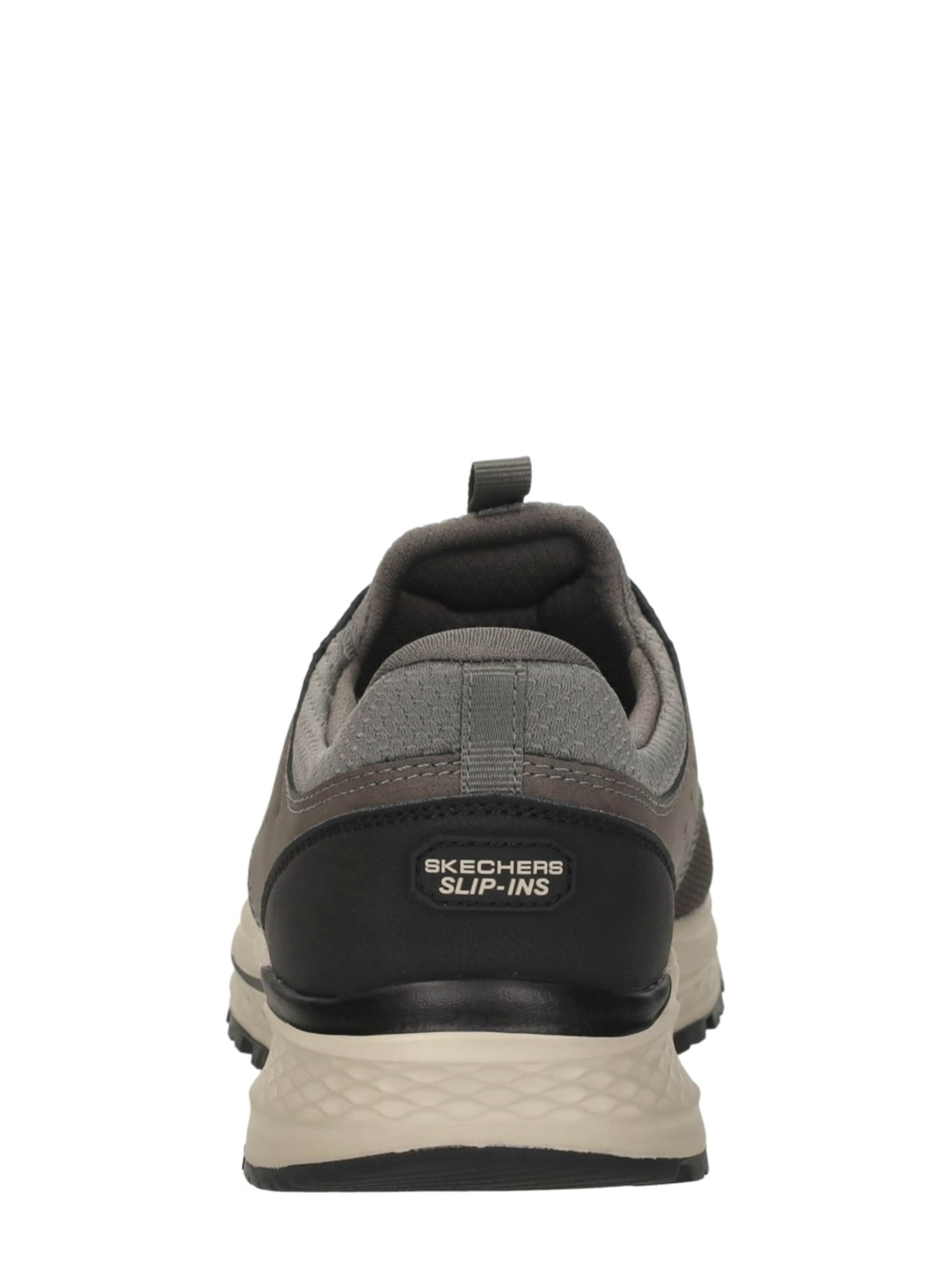 SKECHERS Veterlaarzen 'Slade Ultra - Colorado' in Grijs