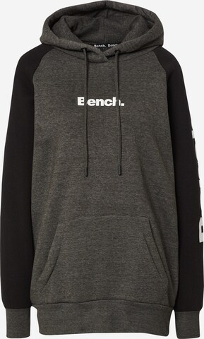 Sweat-shirt 'HALO' BENCH en noir : devant