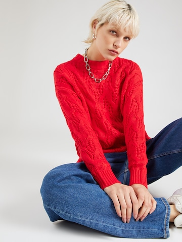 s.Oliver Pullover in Rot