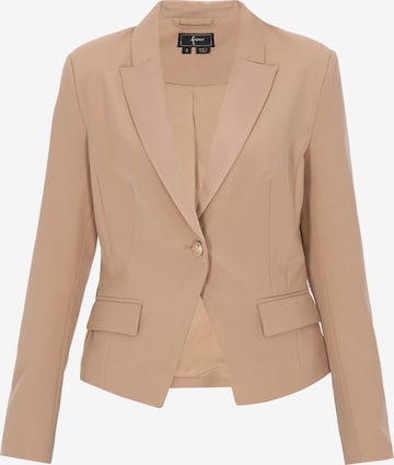Blazer faina en beige : devant