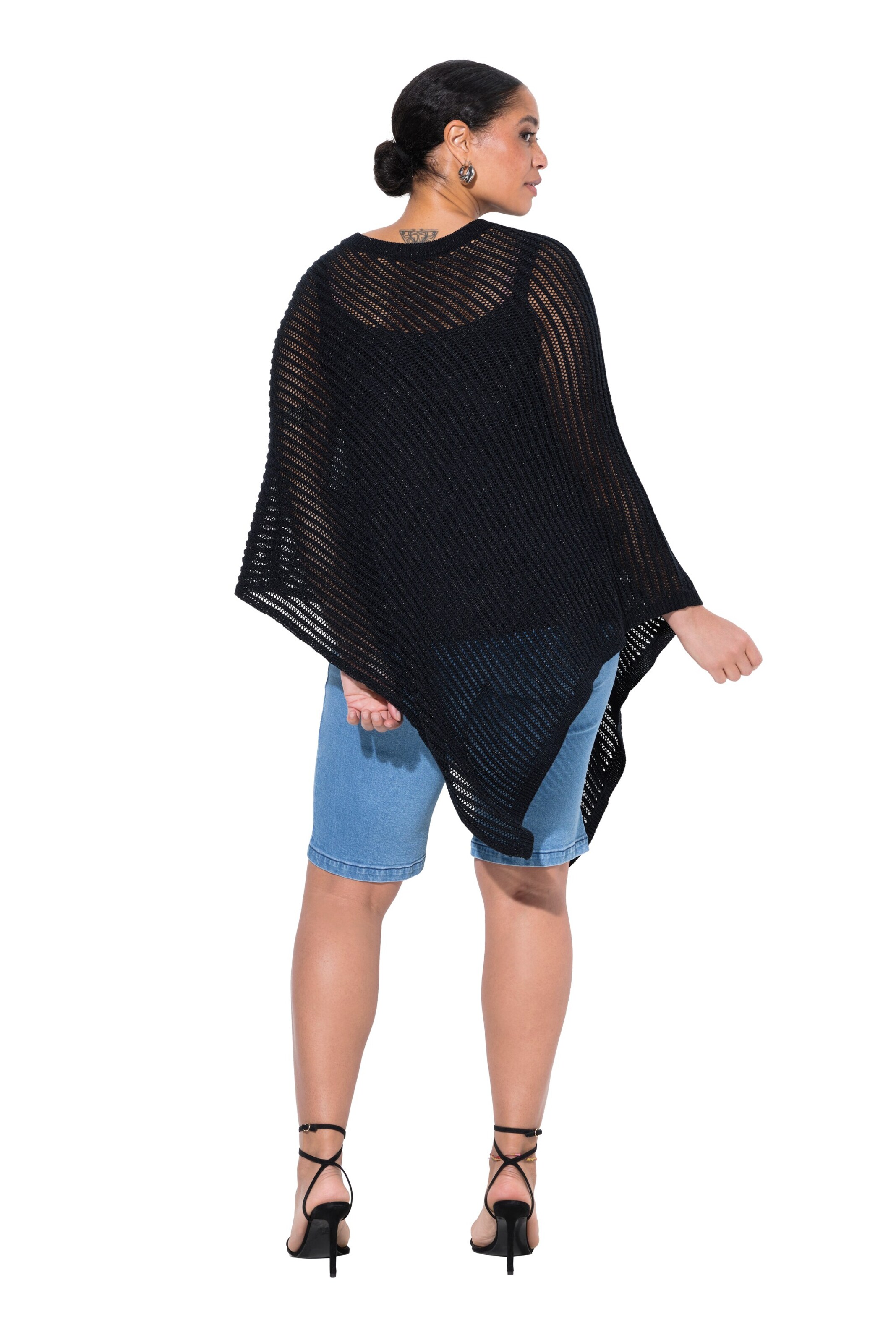 MIAMODA Pullover in Schwarz