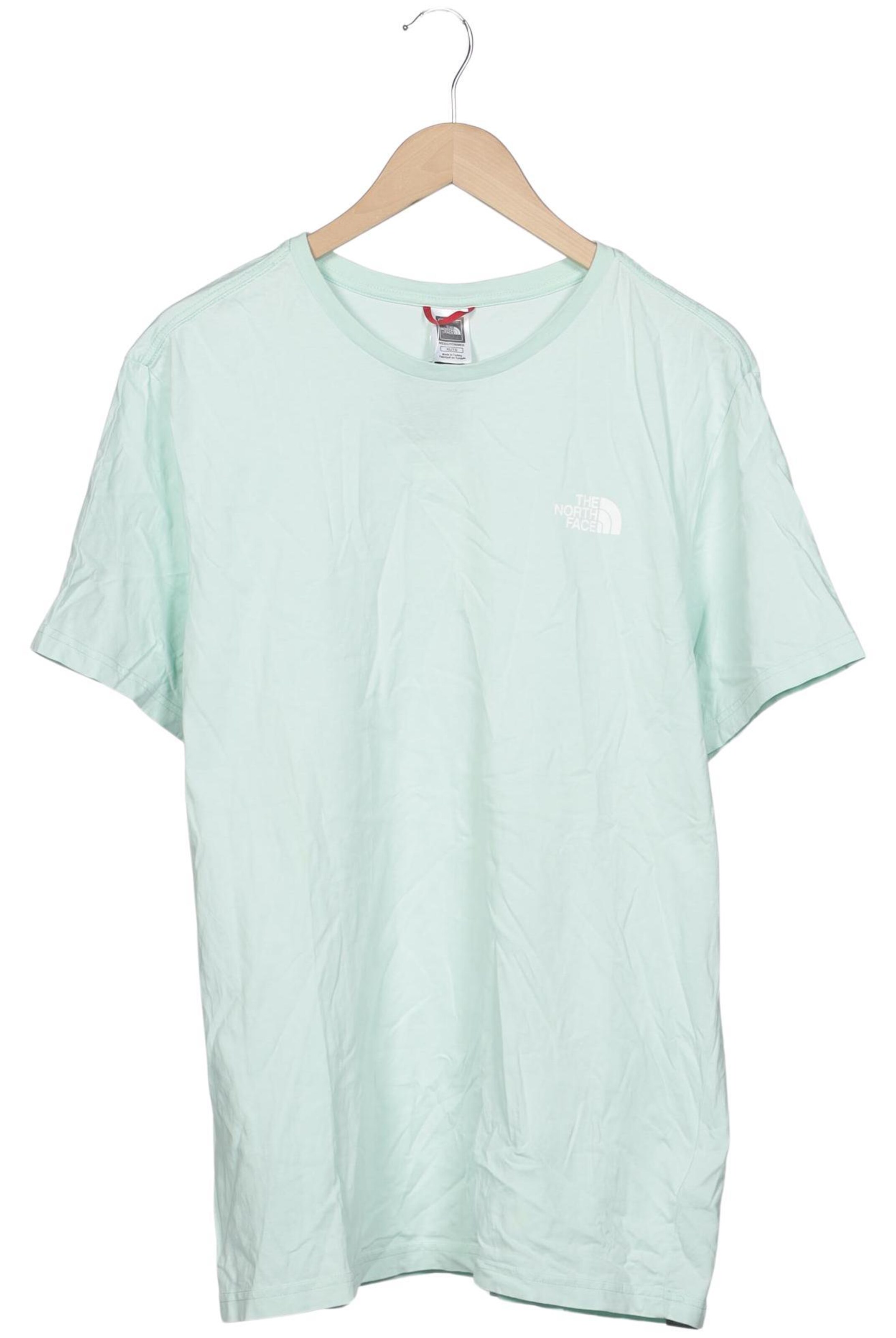THE NORTH FACE Shirt in XL in Green: front