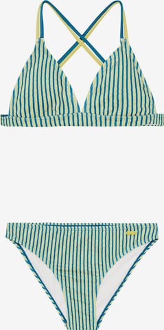 PROTEST Bikini 'PRTTica JR' in Grün: Vorderseite
