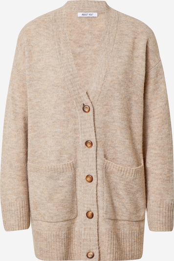 ABOUT YOU Knit Cardigan 'Rita' in Light brown, Item view
