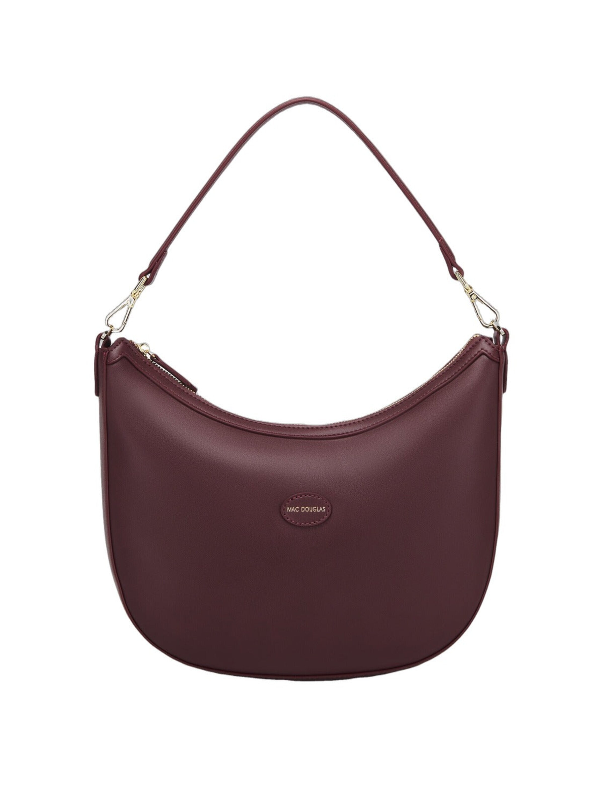 MAC DOUGLAS - Bolso de hombro en rojo: frente