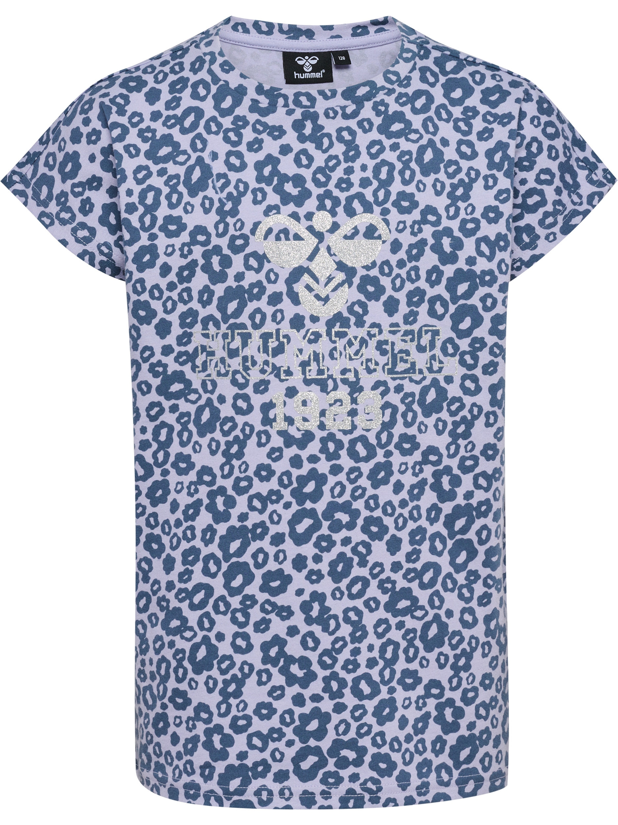 Hummel Shirt 'ANNIKA' in Lila: voorkant