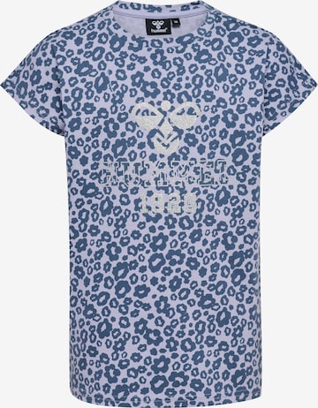 Hummel Shirt 'ANNIKA' in Purple: front