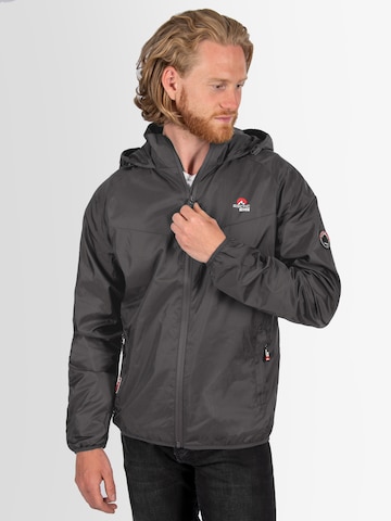Arctic Seven Performance Jacket 'Dry' in Grey: front