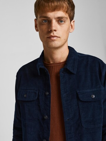 JACK & JONES Regular fit Between-Season Jacket 'Blaben' in Blue