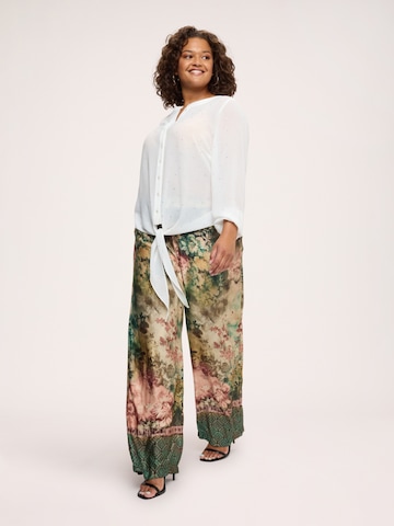Fiorella Rubino Blouse in Wit