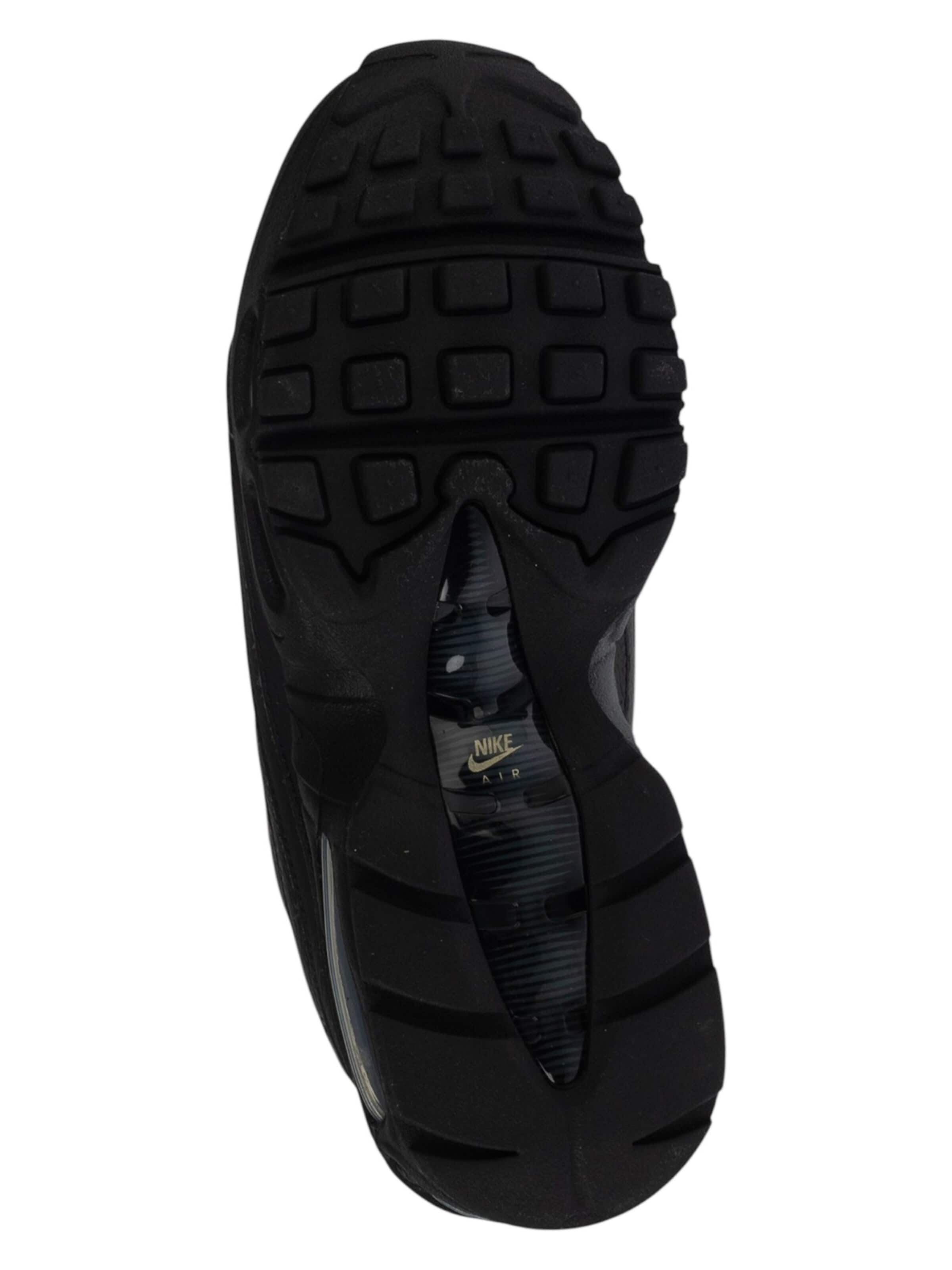 NIKE Sneakers laag 'Air Max 95' in Zwart