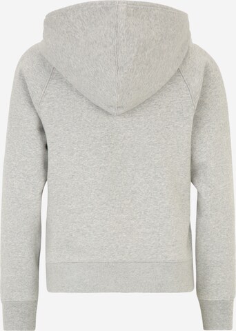 Gap Petite Sweat jacket 'HERITAGE' in Grey