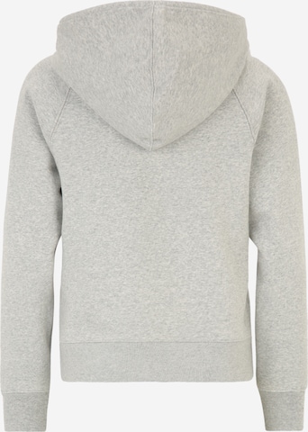 Gap Petite - Sudadera con cremallera 'HERITAGE' en gris