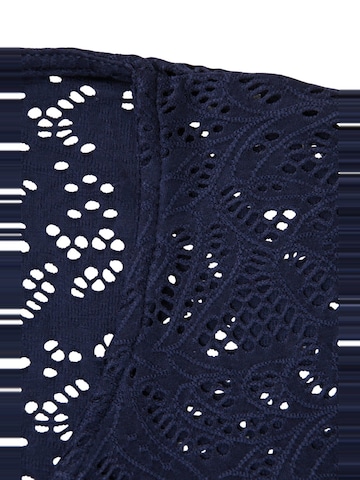 Shape Of You Kimono in Blauw