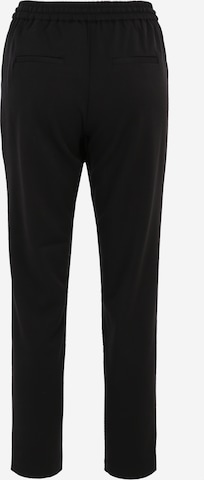Vero Moda Petite Regular Trousers 'ELORA' in Black