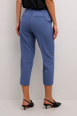Kaffe Regular Hose 'Sakura' in Blau